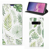 Samsung Galaxy S10 Smart Cover Leaves