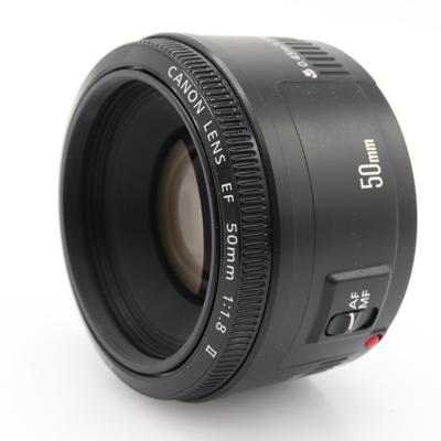 Canon EF 50mm F/1.8 II occasion