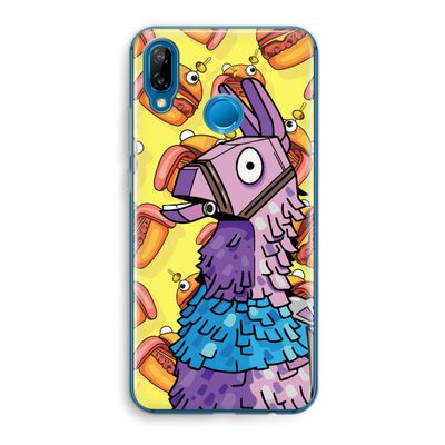 Loot Burger: Huawei P20 Lite Transparant Hoesje