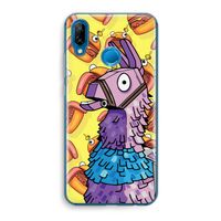 Loot Burger: Huawei P20 Lite Transparant Hoesje