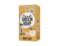 Marcel&apos;s Green Soap Body bar - vanille & kersenbloesem - 150g