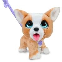 Interactief speelgoed - FURREAL FRIENDS - My Popo Friend 23 cm - Interactief dier met riem, lekkers en schep
