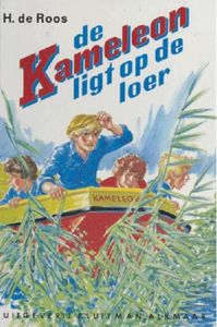 De Kameleon ligt op de loer - H. de Roos - ebook