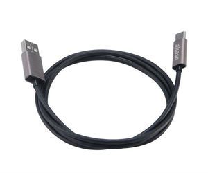 Akasa AK-CBUB32-10GR USB-kabel 1 m USB 2.0 USB A USB C Grijs