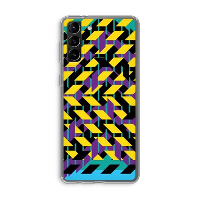 Skew Bee 3: Samsung Galaxy S21 Plus Transparant Hoesje