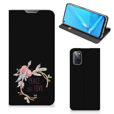 OPPO A52 | A72 Magnet Case Boho Text OPPO A52 | A72 Magnet Case Boho Text