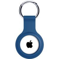 Xccess Silicon Airtag Keychain Lake Blue