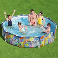 Bestway steel pro framezwembad 305x66 cm