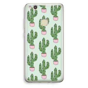 Cactus Lover: Huawei Ascend P10 Lite Transparant Hoesje