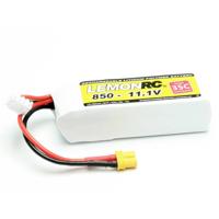 LemonRC LiPo accupack 11.1 V 850 mAh Aantal cellen: 3 35 C Softcase XT30