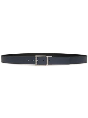 Bally ceinture Astory 35 en cuir - Bleu