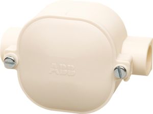 ABB trekdoos 5/8 midden pvc