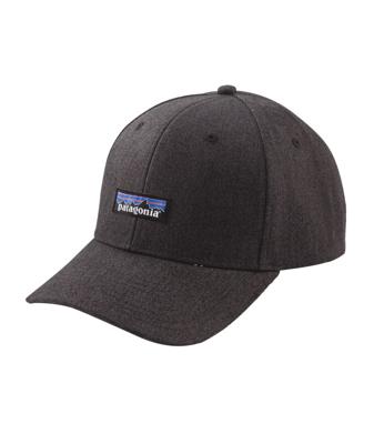 Patagonia Tin Shed Pet P-6 Logo: Ink Black ALL