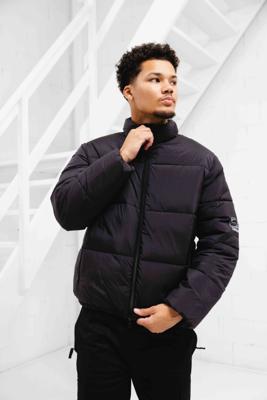 EA7 Emporio Armani 6DUB02 Bomberjacket Heren Zwart - Maat M - Kleur: Zwart | Soccerfanshop
