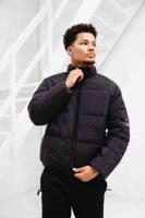 EA7 Emporio Armani 6DUB02 Bomberjacket Heren Zwart - Maat S - Kleur: Zwart | Soccerfanshop EA7 Emporio Armani 6DUB02 Bomberjacket Heren Zwart - Maat S - Kleur: Zwart | Soccerfanshop