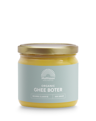 Mattisson HealthStyle Biologische Ghee Geklaarde Boter