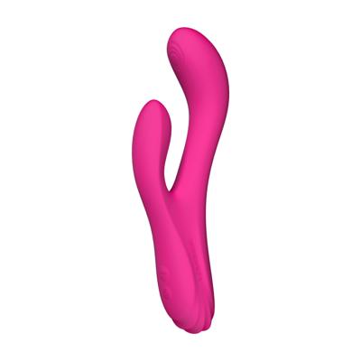 Lovense Osci 3 - Oscillerende Vibrerende en Verwarmende Konijnen Vibrator - Roze