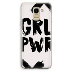 Girl Power #2: Samsung Galaxy J6 (2018) Transparant Hoesje
