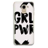 Girl Power #2: Samsung Galaxy J6 (2018) Transparant Hoesje