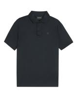 Lyle & Scott winter polo shirt jongens - donker navy blauw - Tonal