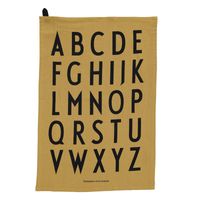 Design Letters - Classic Tea Towel - Honey ( 10503000HONEY) - thumbnail
