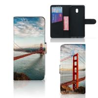 Xiaomi Redmi 8A | Flip Cover | Golden Gate Bridge