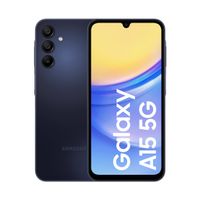 Samsung Galaxy SM-A156B 16,5 cm (6.5") Hybride Dual SIM Android 14 5G USB Type-C 4 GB 128 GB 5000 mAh Zwart, Blauw - thumbnail