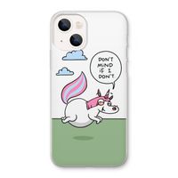 Unicorn: iPhone 13 Transparant Hoesje