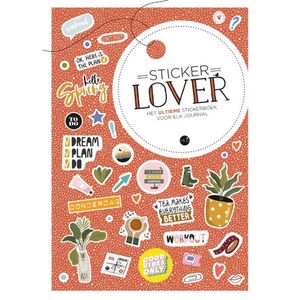 Sticker Lover - (ISBN:9789045327129)