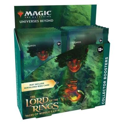 MTG: LOTR Tales of Middle-Earth Collector Booster Display