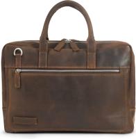 Plevier Coventry Laptoptas 16 inch bruin Plevier Coventry Laptoptas 16 inch bruin