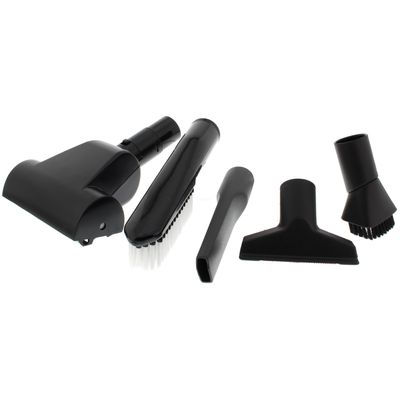 Scanpartauto reinigingsset 32+35mm Stofzuiger accessoire Zwart