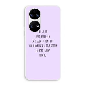 Relatief: Huawei P50 Transparant Hoesje
