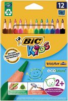 Bic kleurpotlood Ecolutions Evolution Triangle 12 potloden in een kartonnen etui - thumbnail