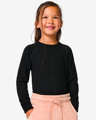 051 Kinder Thermo T-shirt Zwart (zwart)