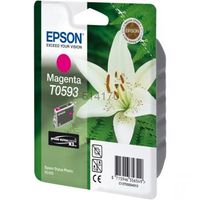 Epson Lily inktpatroon Magenta T0593 Ultra Chrome K3 - thumbnail