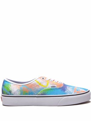 Vans baskets Retro Mart Authentic - Bleu