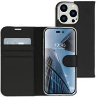 Accezz Wallet Case voor Apple iPhone 14 Pro Max Telefoonhoesje Zwart