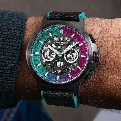 Alpha Sierra herenhorloge (Titan BPG11) Alpha Sierra herenhorloge (Titan BPG11)