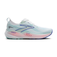 Brooks Glycerin GTS 22 hardloopschoenen white/limpet shell/amparo blue dames 41