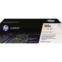 HP Toner 305A Origineel Geel 2600 bladzijden CE412A