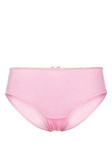 Marlies Dekkers culotte Rococo à lacets - Rose