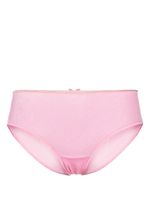 Marlies Dekkers culotte Rococo à lacets - Rose - thumbnail