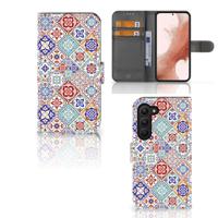 Samsung Galaxy S23 | Bookcase | Tiles Color