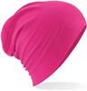 Beechfield CB368 Hemsedal Cotton Slouch Beanie - Fuchsia - One Size - thumbnail