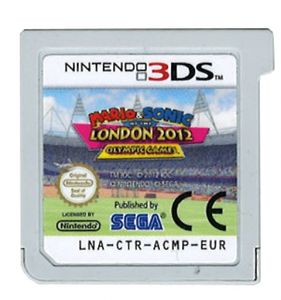Mario & Sonic op de Olympische Spelen Londen 2012 (losse cassette)