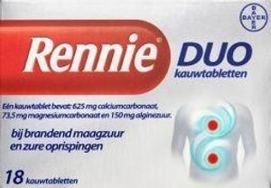 Rennie Duo (18 tab)
