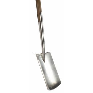 Dutch Garden - Spitspade - Hoogwaardig RVS - FSC Hout