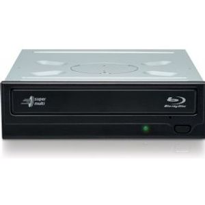 Hitachi-LG Super Multi Blu-ray Writer optisch schijfstation Intern Zwart Blu-Ray RW