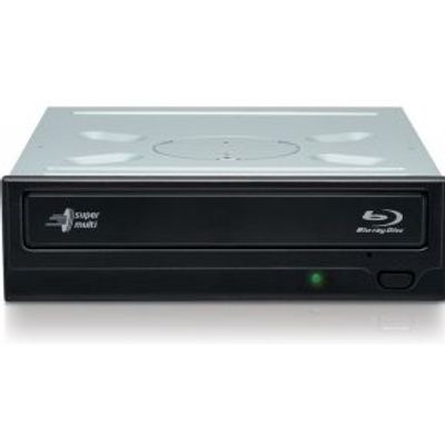 Hitachi-LG Super Multi Blu-ray Writer optisch schijfstation Intern Zwart Blu-Ray RW